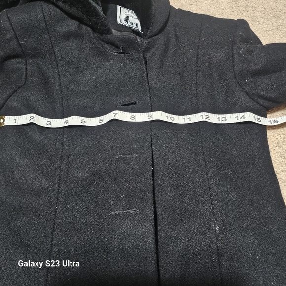 Trilogi Collections coat size 8 toddler dressy coat. - Picture 2 of 13